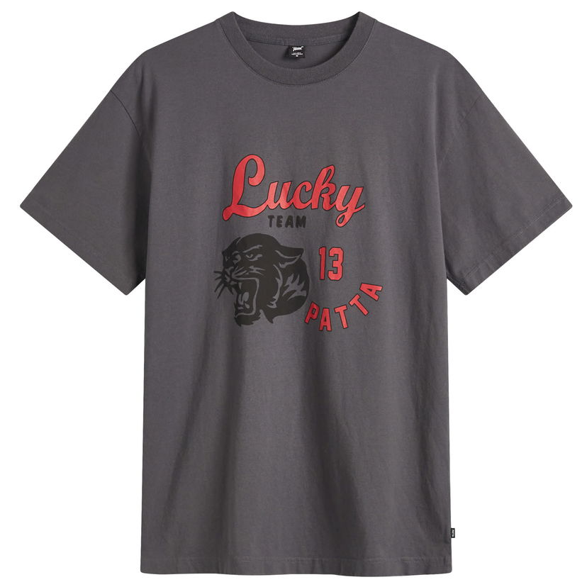 T-paita Patta Patta Lucky Team Graphic T-Shirt Harmaa | POC-SS25-1000-290-0062-180