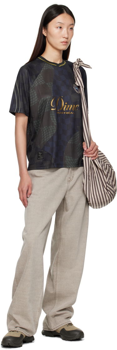 Jersey Dime Dime Checkered Home Jersey Musta | DIMESU254BLK, 3