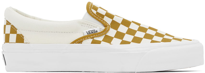 Tennarit ja kengät Vans Slip-On Reissue 98 LX Beige | VN000CSEBL2, 0