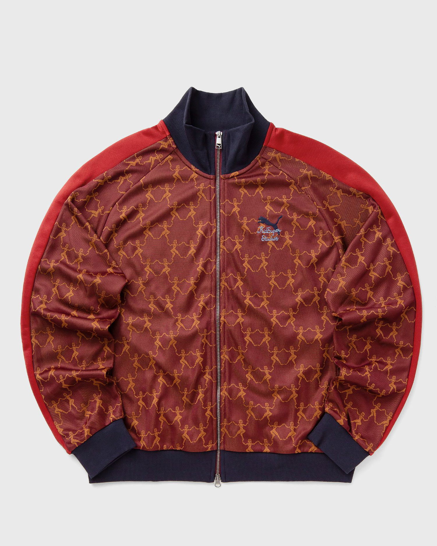 Takki Puma KIDSUPER T7 Full Zip Track Jacket with Dancing Figures Print Monivärinen | 632373-96, 0