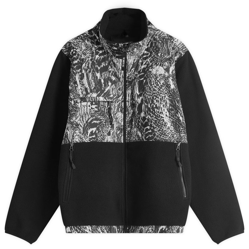 Bomber-takki The North Face Retro Denali Fleece Jacket Musta | NF0A88XH8RC