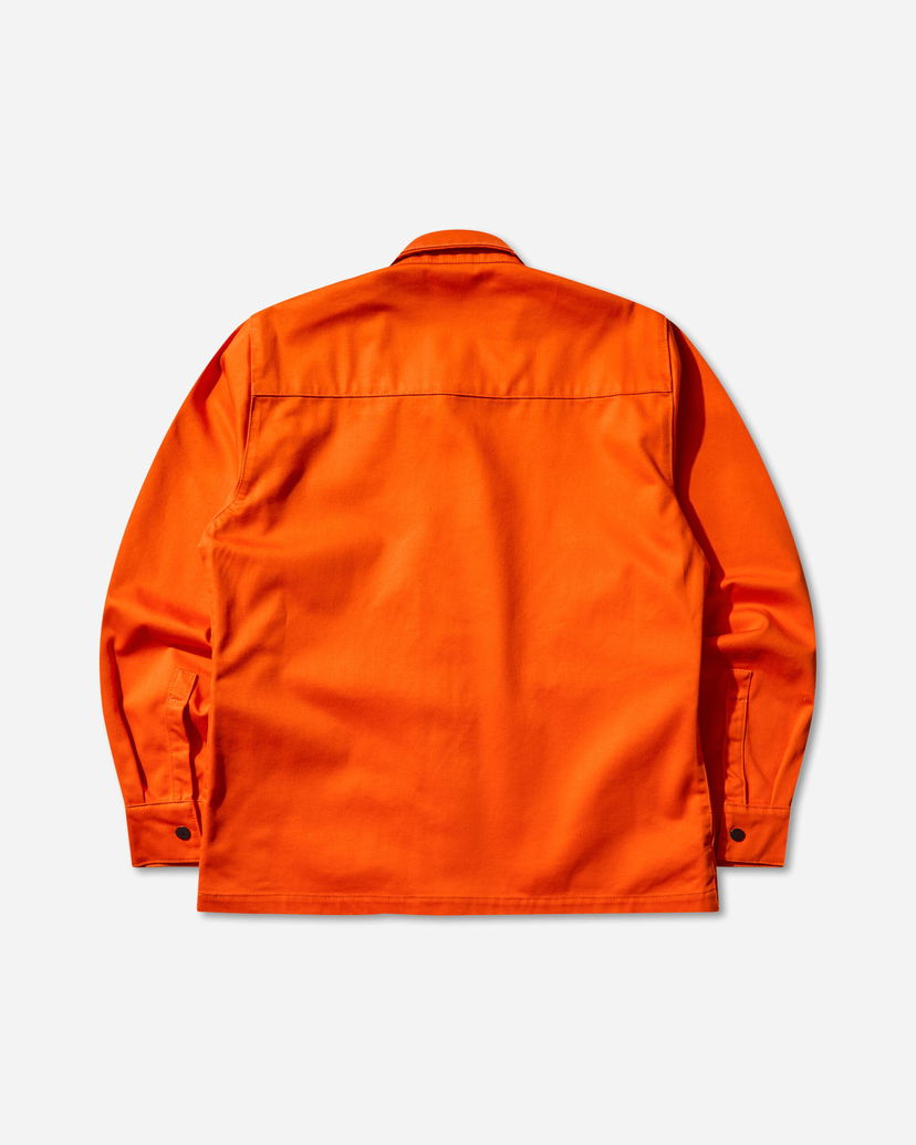 Paita GR10K FR Washed Heavy Shirt Oranssi | CG021221DS64 64