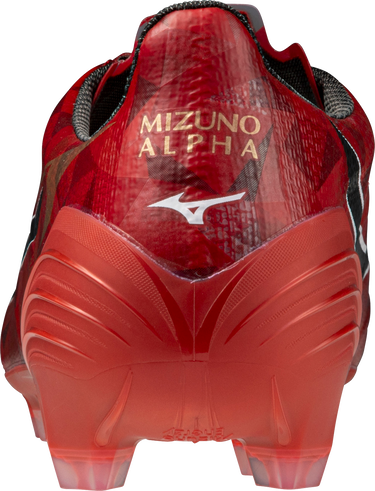 Tennarit ja kengät Mizuno Alpha II Elite FG Punainen | p1ga2562-60, 4