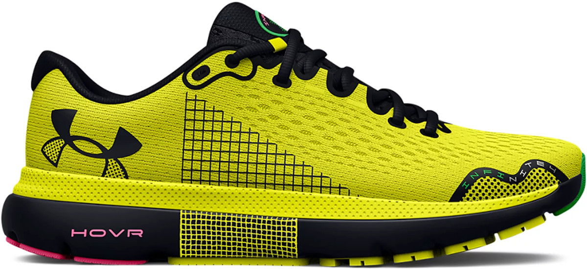 Tennarit ja kengät Under Armour HOVR Infinite 4 Keltainen | 3024897-302, 0