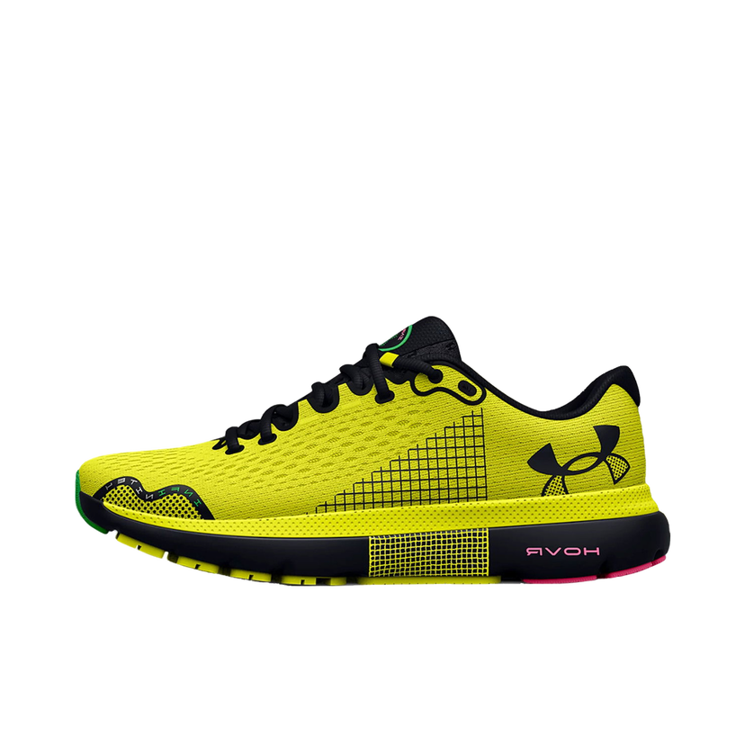 Juoksu Under Armour HOVR Infinite 4 Keltainen | 3024897-302