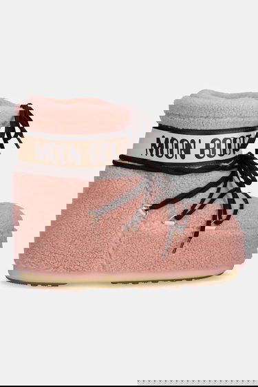 Tennarit ja kengät Moon Boot Moon Boot Icon Low Fleece Boots Vaaleanpunainen | 80D1409700-J001, 3