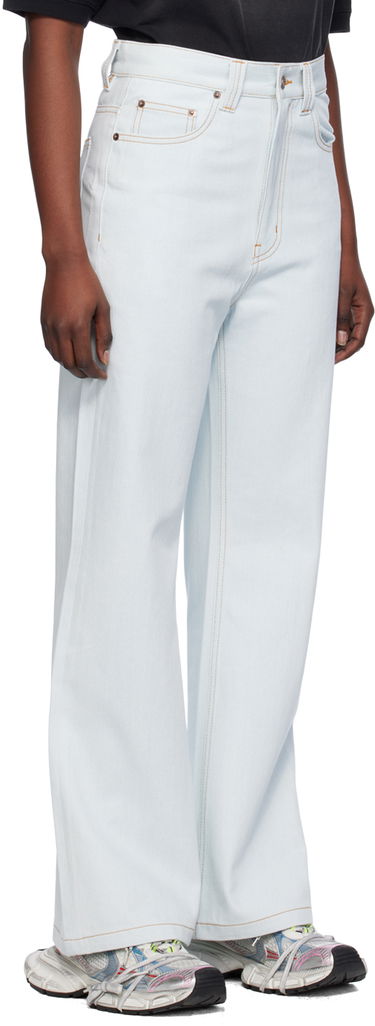 Jeans We11done Straight Leg Jeans Sininen | WD-DP0-24-336-W-IC, 1