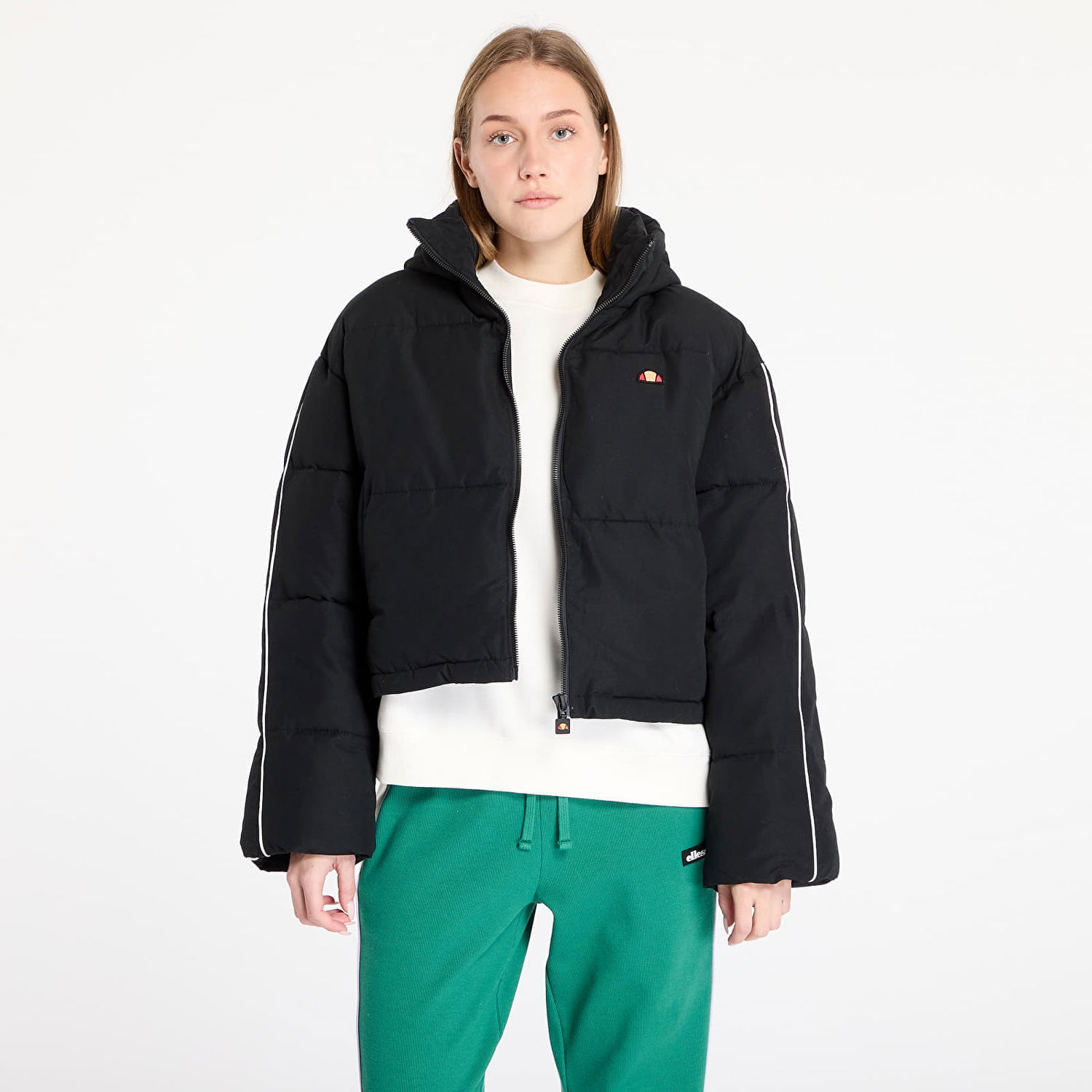 Takki Ellesse Jacket Ksamil Jacket Black XS Musta | SGX2093-2011, 0