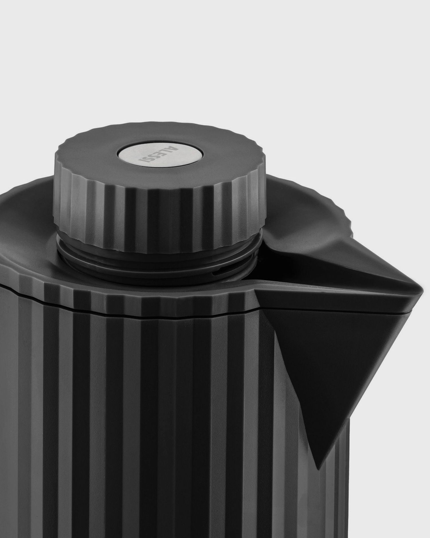 Kodin sisustus Alessi Thermos Jug Plissé Musta | MDL12.B, 1