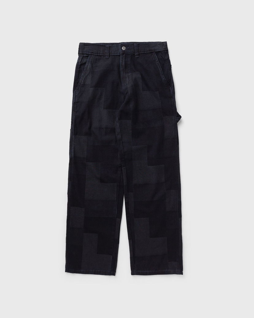 Housut Dickies Jacquard Carpenter Pants Musta | DK0A4Z7GRIN1