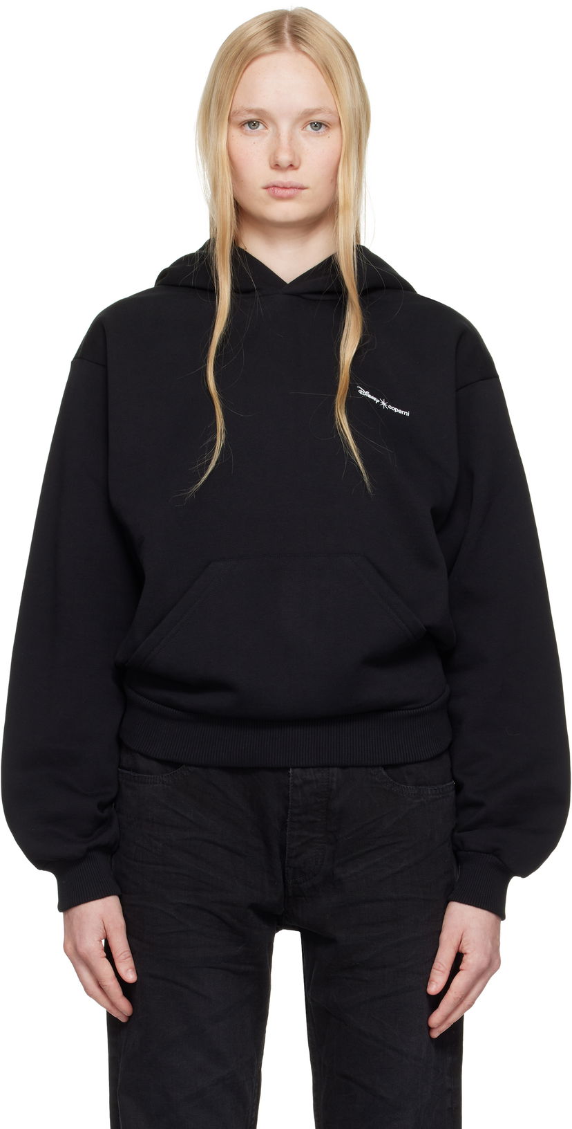 Huppari Coperni Coperni Disney Maleficent Hoodie Musta | DJS151F5035