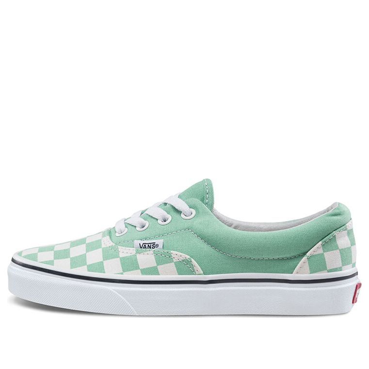Tennarit ja kengät Vans Vans Era Checkerboard Vihreä | VN0A38FRVOV