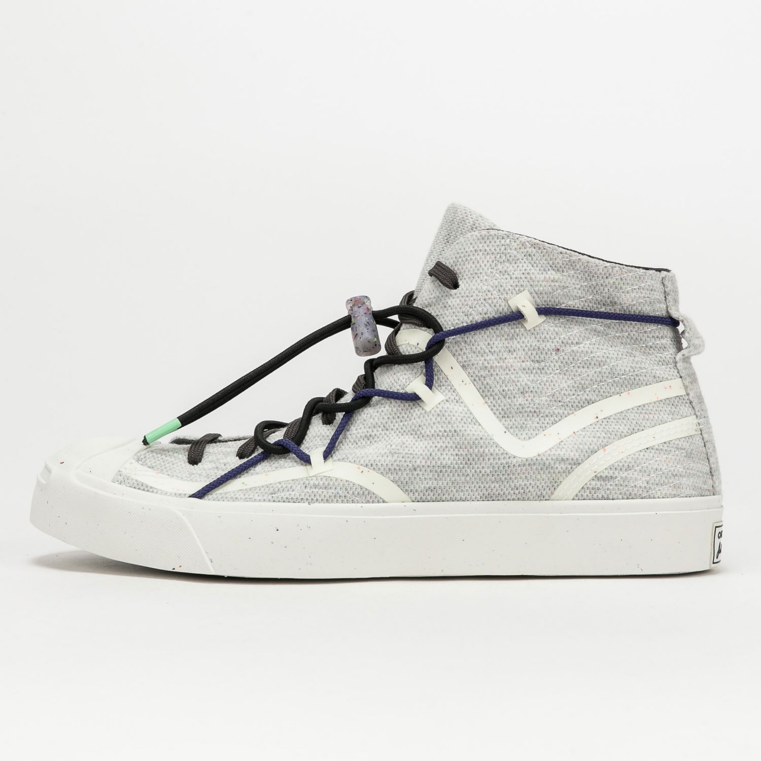 Tennarit ja kengät Converse Jack Purcell Rally Mid Harmaa | 170947C, 0