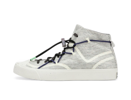 Tennarit ja kengät Converse Jack Purcell Rally Mid Harmaa | 170947C