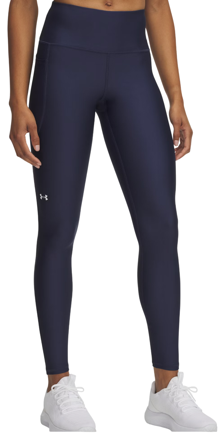 Leggingsit Under Armour Under Armour Tech HiRise Leggings Tummansininen | 1365336-403
