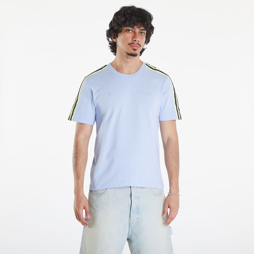 T-paita adidas Originals Wales Bonner x Set-In T-Shirt Blue Dawn Sininen | JF2906