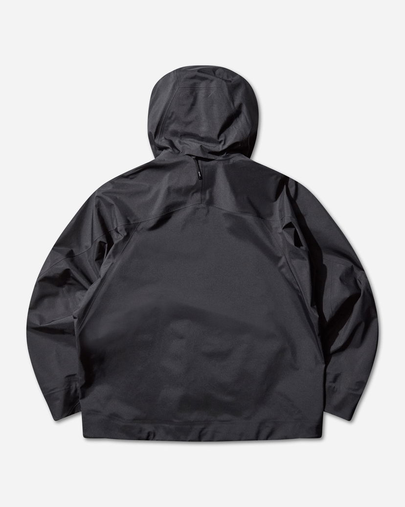 Tuulitakki Arcteryx Hooded Jacket Diode Musta | X000010022 BLACK