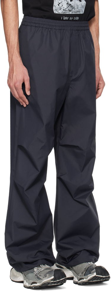 Verryttelyhousut We11done We11done Banding Track Pants Tummansininen | WD-PT1-25-243-U-NV, 1