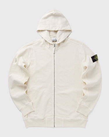 Huppari Stone Island Stone Island Zip Hoodie Valkoinen | K1S156100021S0060.V0193, 0