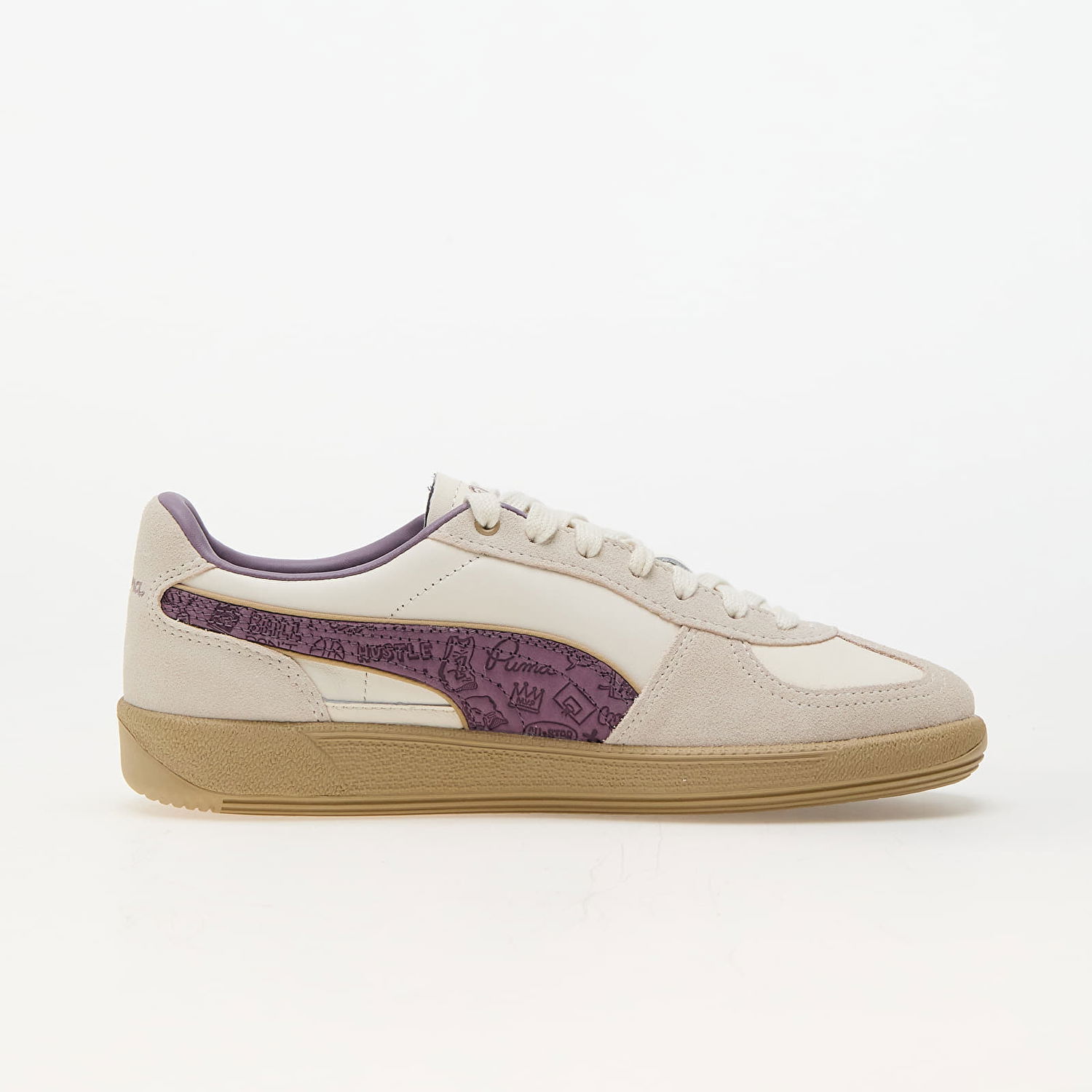 Tennarit ja kengät Puma x Sophia Chang Palermo Beige & Purple - US 7.5 Burgundia | 397307-01, 1