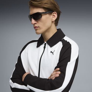 Takki Puma T7 Track Jacket Valkoinen | 632994_02, 1