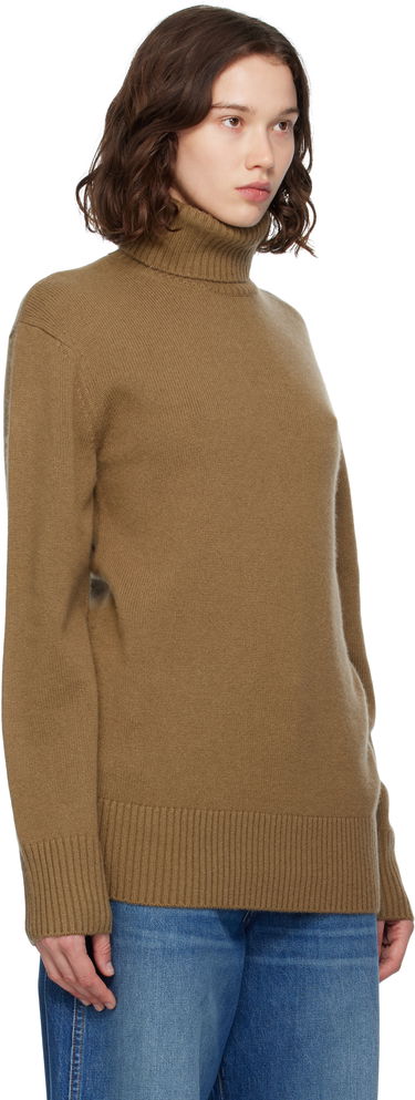 Villapaita TOTEME TOTEME Cashmere Turtleneck Sweater Tummansininen | 252-WRT0474-YA0016, 4