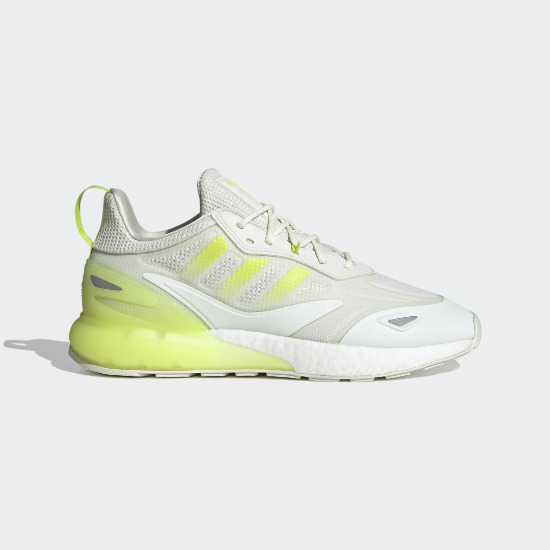 Tennarit ja kengät adidas Originals ZX 2K Boost 2.0 Valkoinen | GZ7734, 0