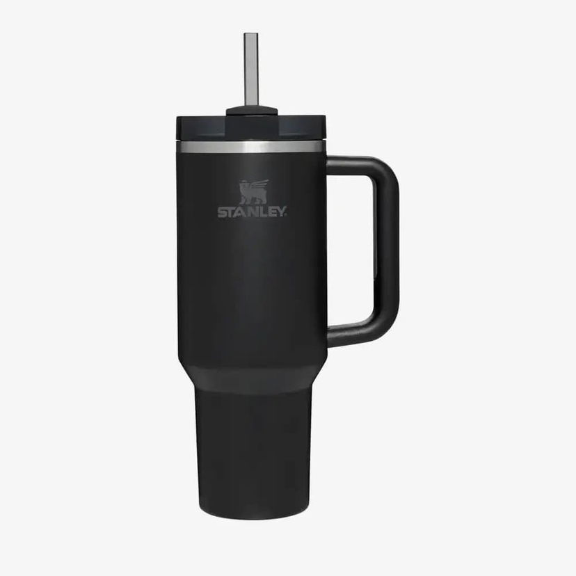 Juomapullo Stanley Quencher H2.O FlowState Tumbler 40oz 2.0 Universal Musta | 10-12574-015