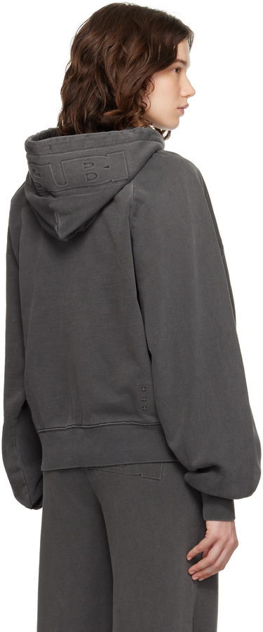 Huppari Ksubi Ksubi Origin Hoodie Harmaa | WPF25FL006, 2