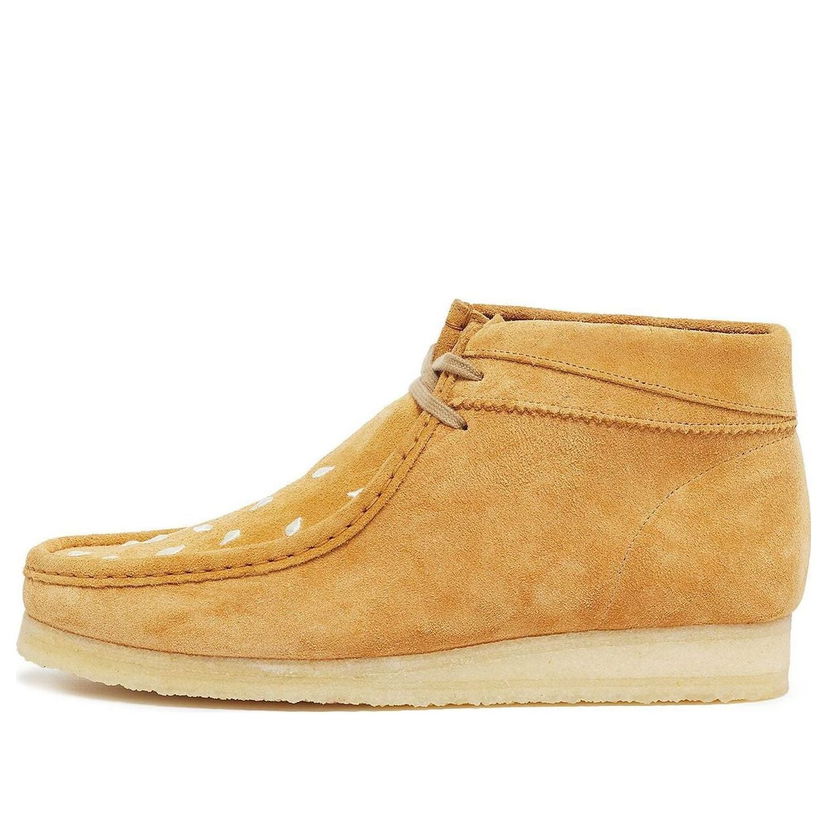 Tennarit ja kengät Clarks Vandy The Pink Wallabee Keltainen | 261759407