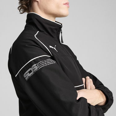 Verryttelypuku Puma Scuderia Ferrari HP Race SDS 2.0 Track Jacket Musta | 630217_01, 1