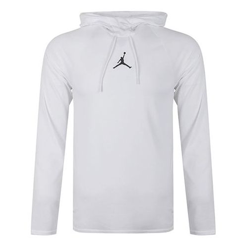 Huppari Jordan Jordan Dri-FIT 23 Alpha Hoodie Valkoinen | CD5188-100, 0