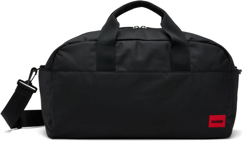 Matkalaukku BOSS Hugo Logo Duffle Bag Musta | 50549011