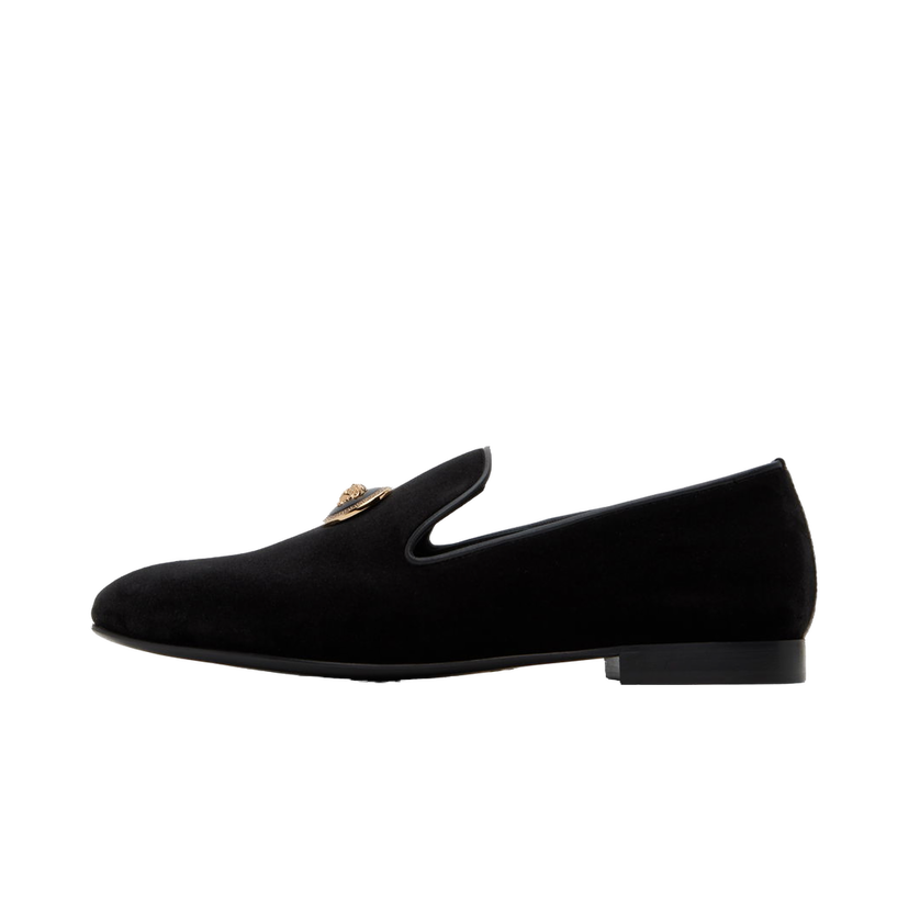 Tennarit ja kengät Versace Black Medusa Slippers Musta | 1012629_1A09123