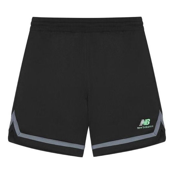 Shortsit New Balance Classic Sport Shorts Musta | AMS22384-BK