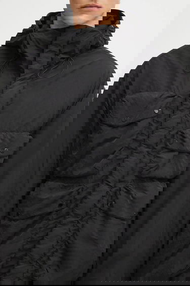 Takki C.P. Company C.P. Company Hooded Pocket Jacket Musta | 19CMOW010A005904G, 4