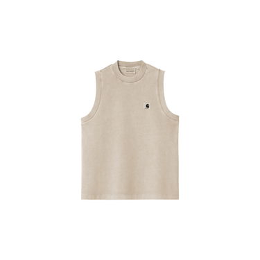Tankkitoppi Carhartt WIP Carhartt WIP Nelson Sleeveless T-Shirt Beige | I034514_9, 2
