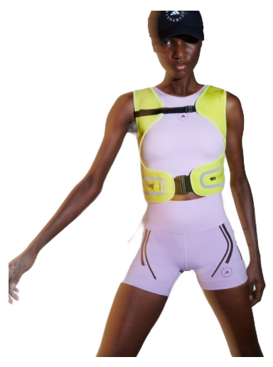 Shortsit adidas Originals by Stella McCartney TruePace Cycling Shorts Violetti | IN1852