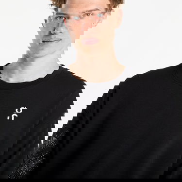 Huppari On Running Club Crew Graphic Sweatshirt Musta | 1MF30540192, 0