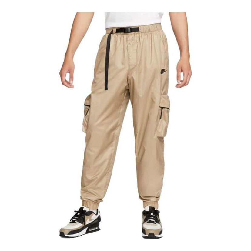 Cargo housut Nike Tech Woven Pants Beige | FB7912-247