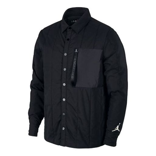 Takki Jordan Jordan 23 Engineered Space Cotton Coach Jacket Musta | AJ1053-010