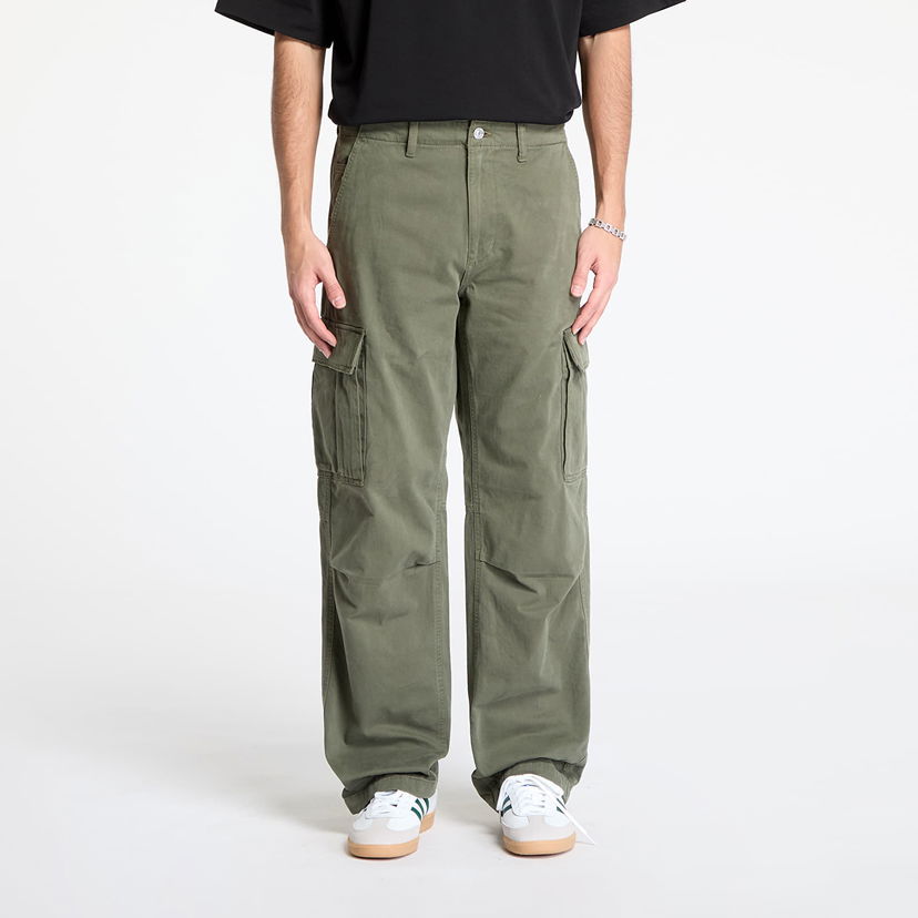 Cargo housut Tommy Hilfiger Tommy Jeans Jaimie Cotton Cargo Pants W30/L32 Vihreä | DM0DM20293 M12