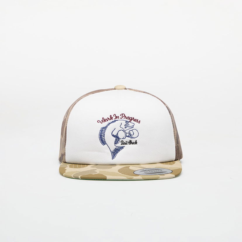 Korkki Carhartt WIP Trucker Cap Graphic Valkoinen | I034750.2XHXX