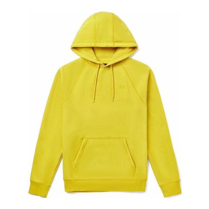 Huppari Vans Embroidered Logo Knit Hoodie Keltainen | VN0A3HPZD2P