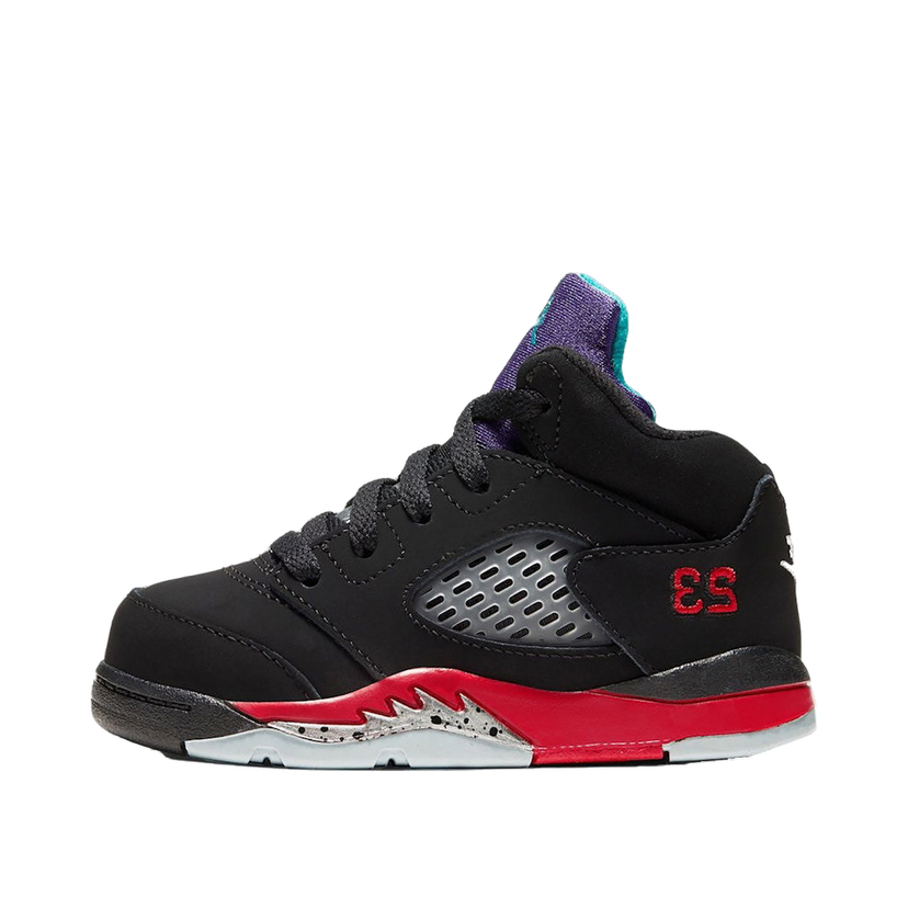 Tennarit ja kengät Jordan Jordan 5 Retro Top 3 Musta | CZ2991-001