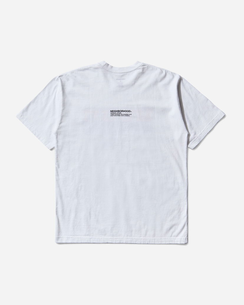T-paita Neighborhood NH 251 Spot SS-10 Tee Valkoinen | 251PCNH-ST15S WHITE