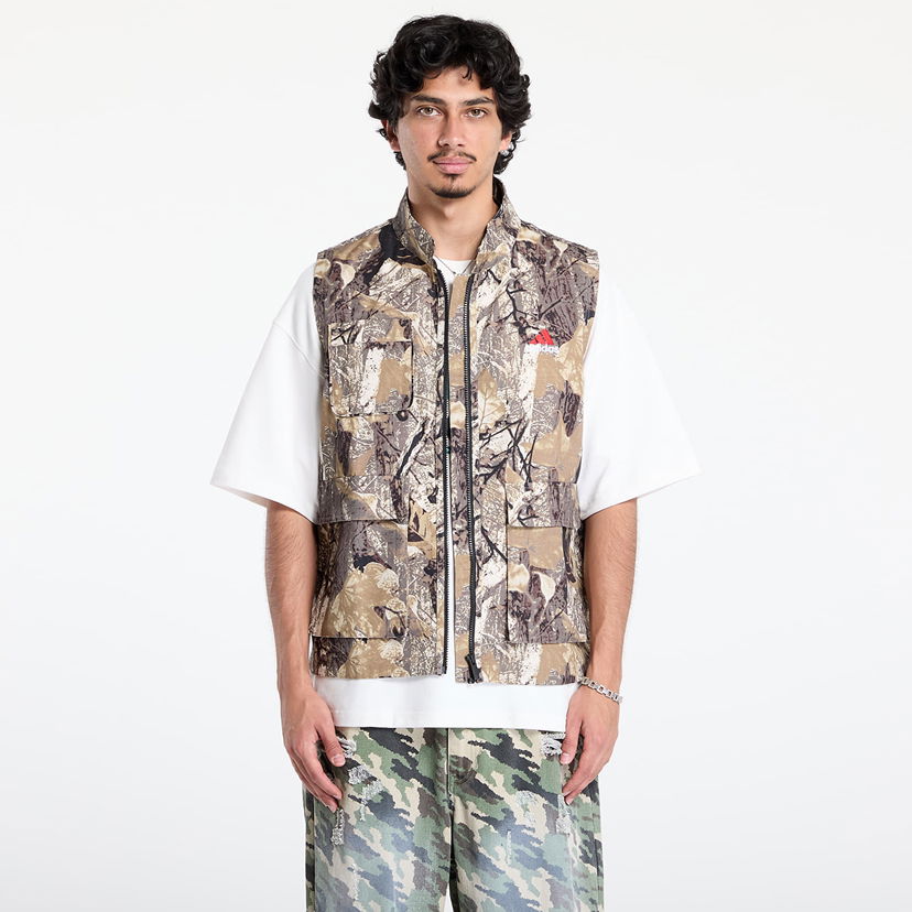 Liivi adidas Originals Originals Camo Vest Beige | KD6258