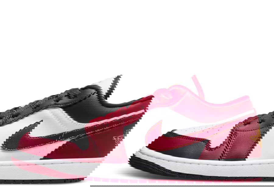 Tennarit ja kengät Jordan Air Jordan 1 Low "Cardinal Red" Punainen | 553558-607, 1