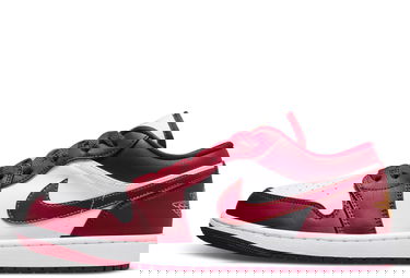 Tennarit ja kengät Jordan Air Jordan 1 Low "Cardinal Red" Punainen | 553558-607, 1