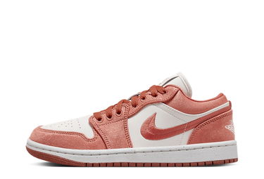 Tennarit ja kengät Jordan Air Jordan 1 Low SE Canvas Sky J Orange W Oranssi | FN3722-801, 4